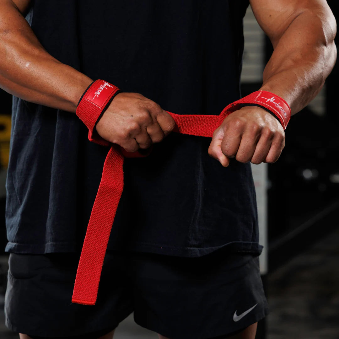 Metabolic Nutrition | "Strongman Grip" Weight Lifting Straps