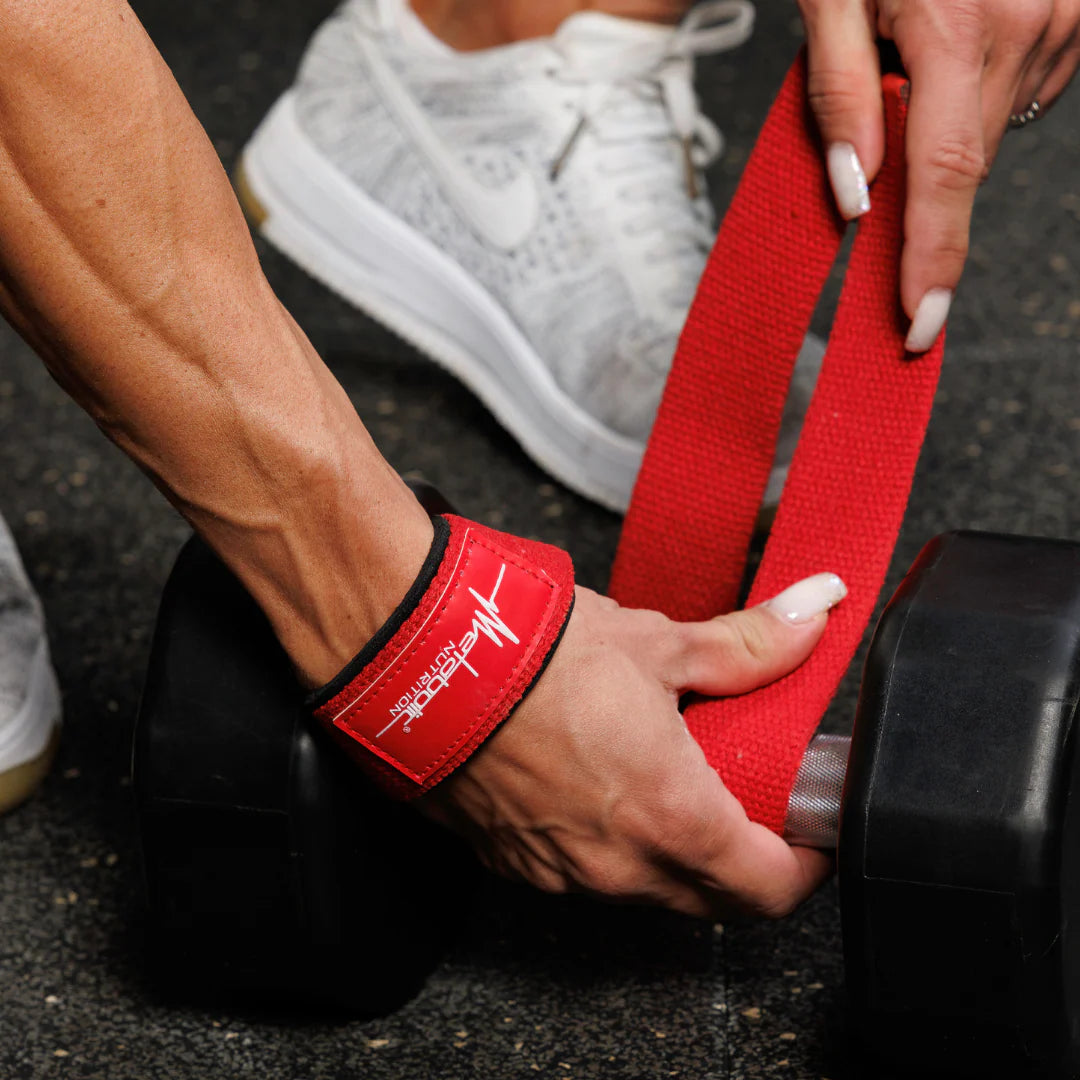 Metabolic Nutrition | "Strongman Grip" Weight Lifting Straps