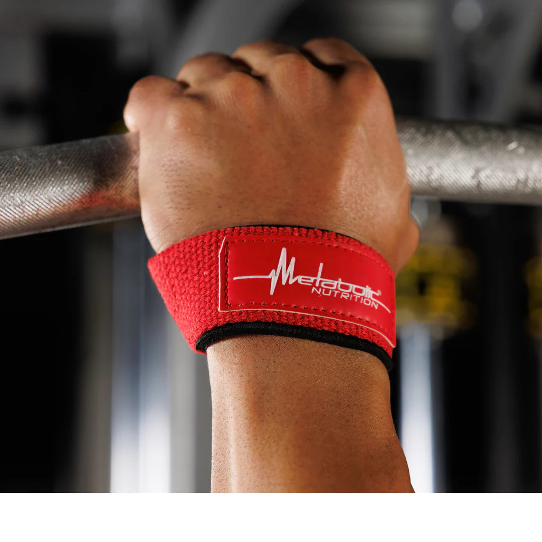Metabolic Nutrition | "Strongman Grip" Weight Lifting Straps
