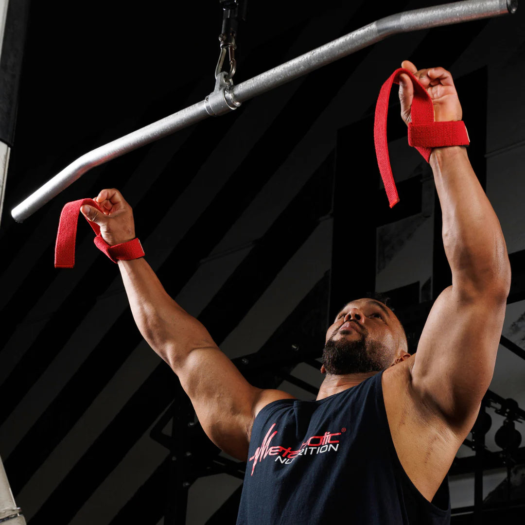 Metabolic Nutrition | "Strongman Grip" Weight Lifting Straps