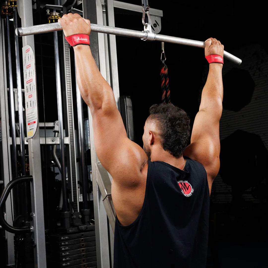 Metabolic Nutrition | "Strongman Grip" Weight Lifting Straps