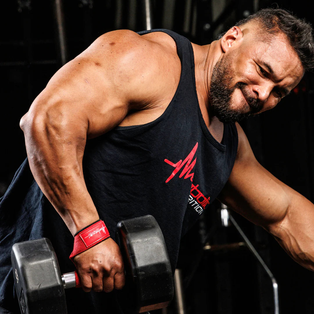 Metabolic Nutrition | "Strongman Grip" Weight Lifting Straps
