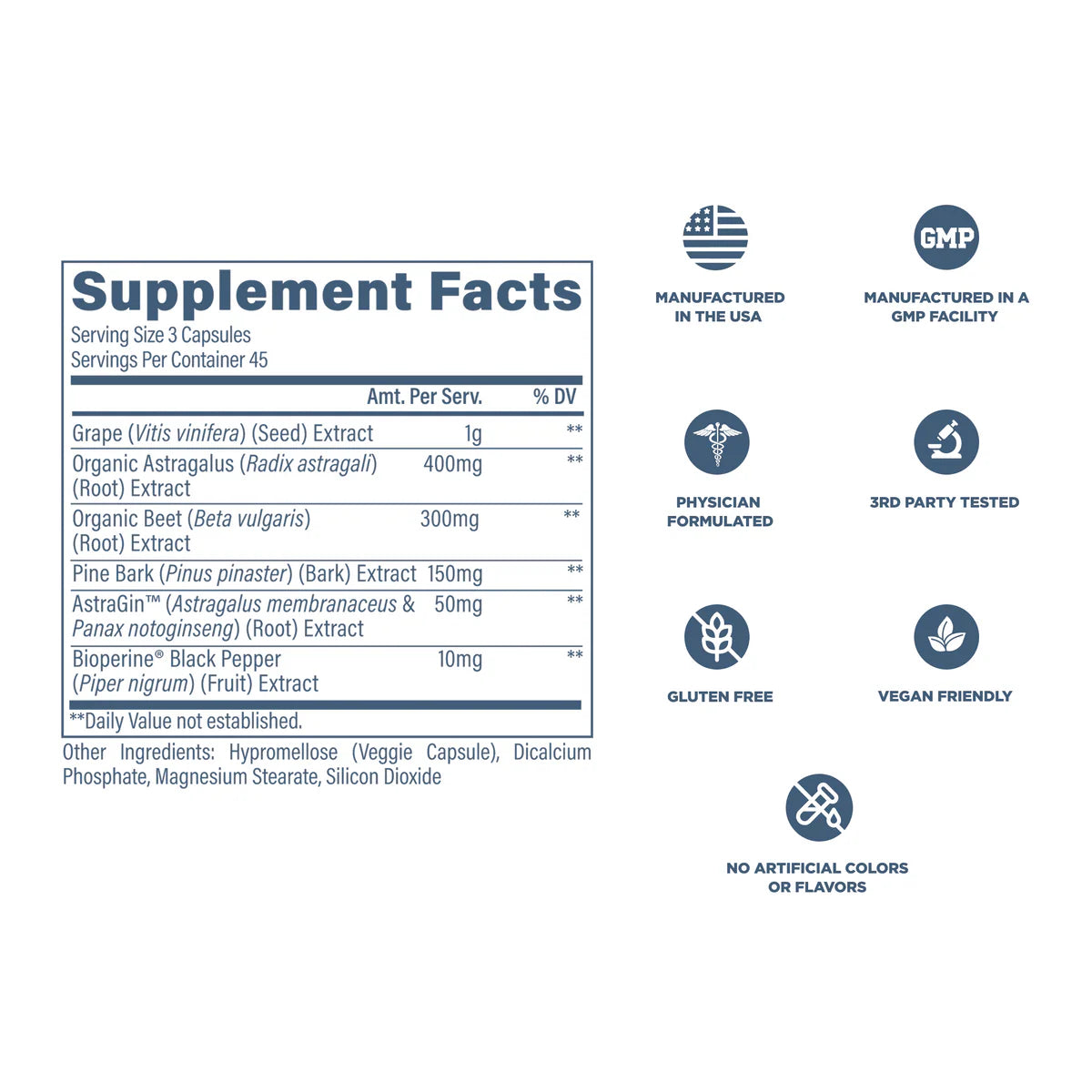 Revive | Lipid | 210 Tablets