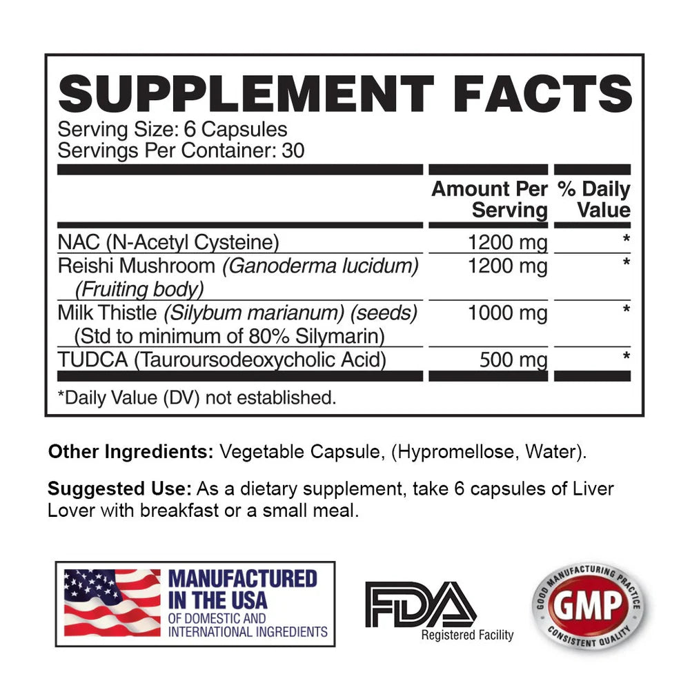 Apollon Nutrition Apollon | Liver Lover | Daily Liver Support & Protection - Side View | Nutrastop