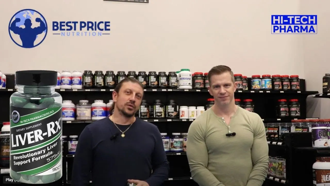 Liver-RX - In Action | Nutrastop