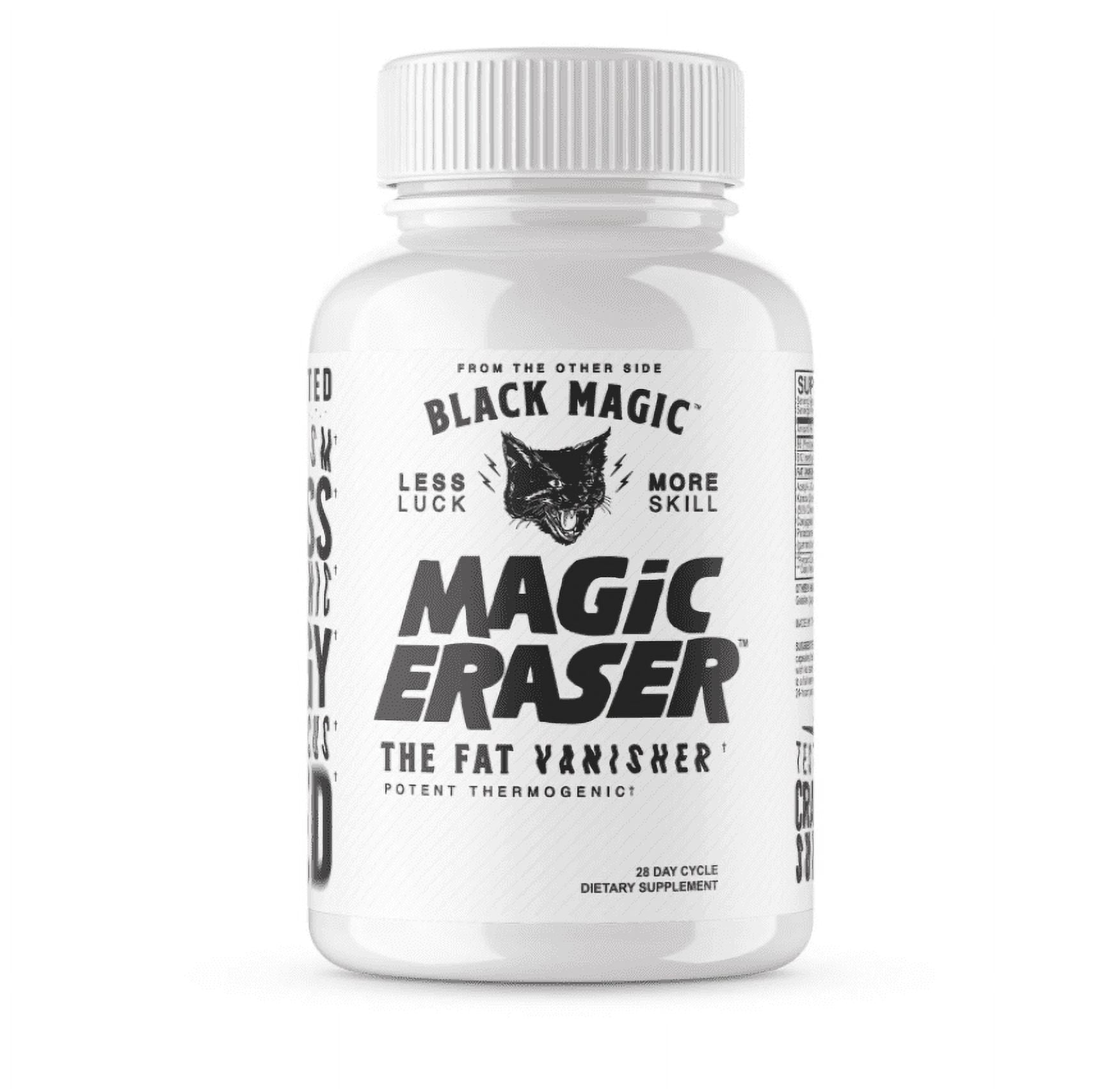 Magic Eraser - Black Magic Supply - In Action | Nutrastop