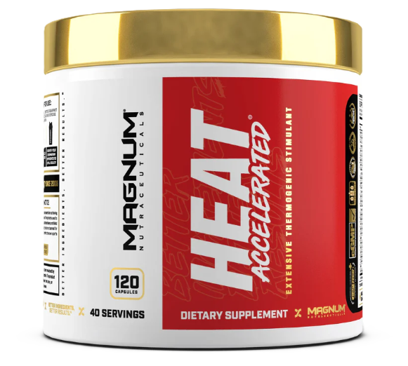 Magnum Nutraceuticals | Heat Accelerated - In Action | Nutrastop