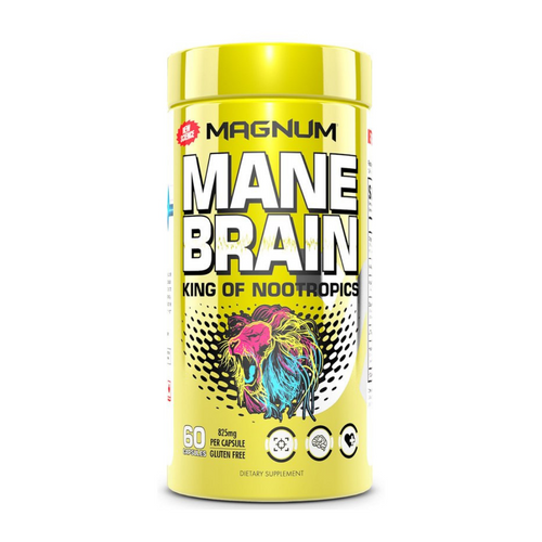 Magnum Nutraceuticals | Mane Brain - In Action | Nutrastop