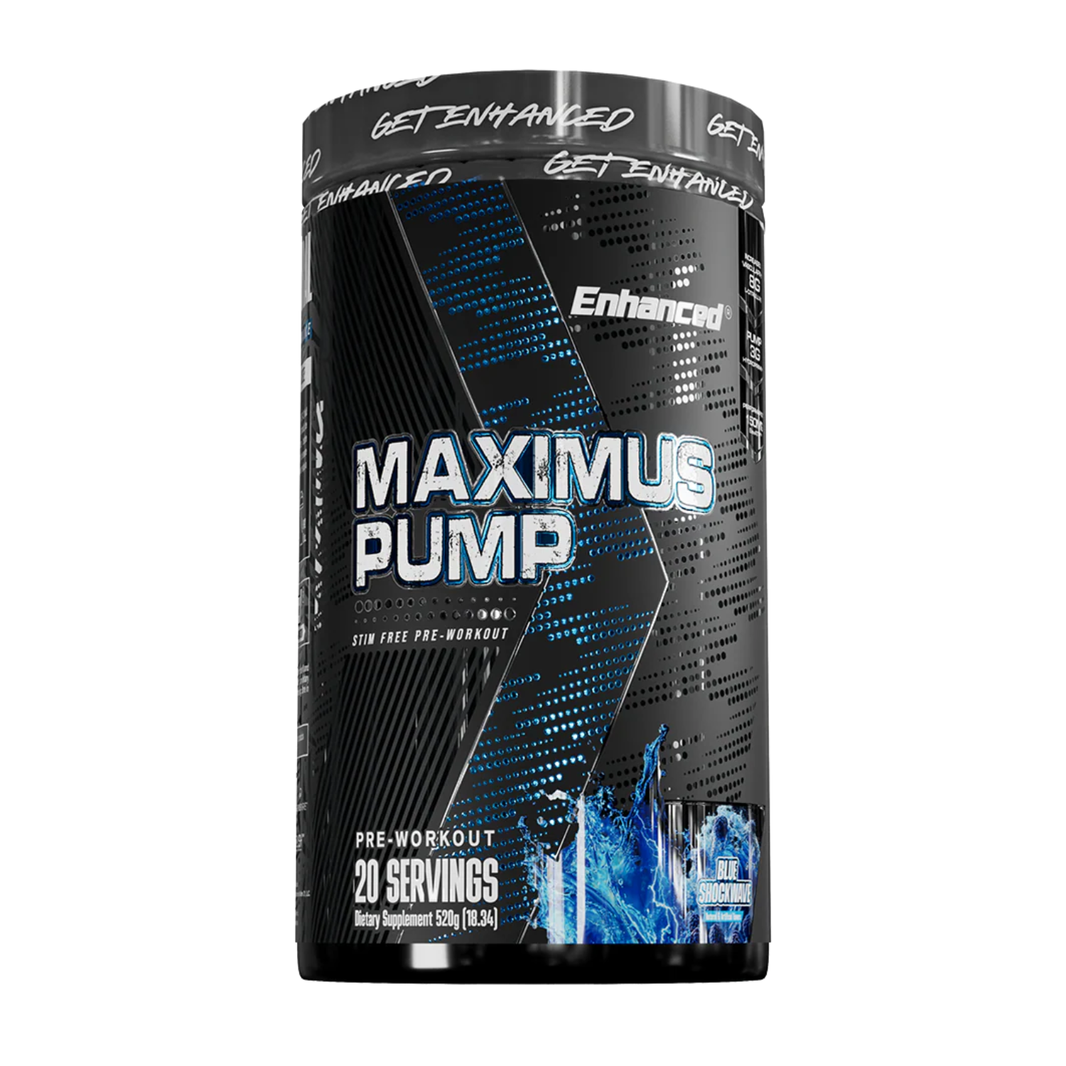 Enhanced | Maximus Pump | Stim-Free Pre-Workout