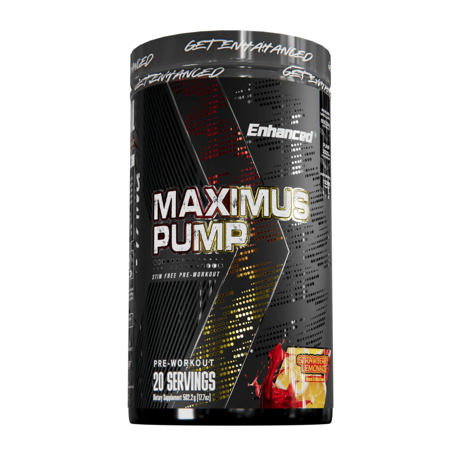 Enhanced | Maximus Pump | Stim-Free Pre-Workout