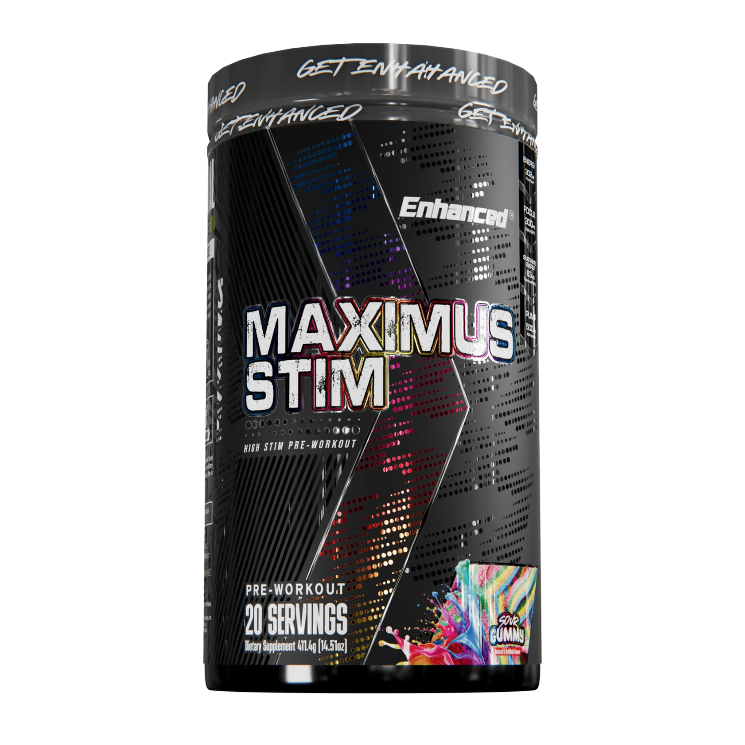 Enhanced | Maximus Stim | Maximum Pre-Workout