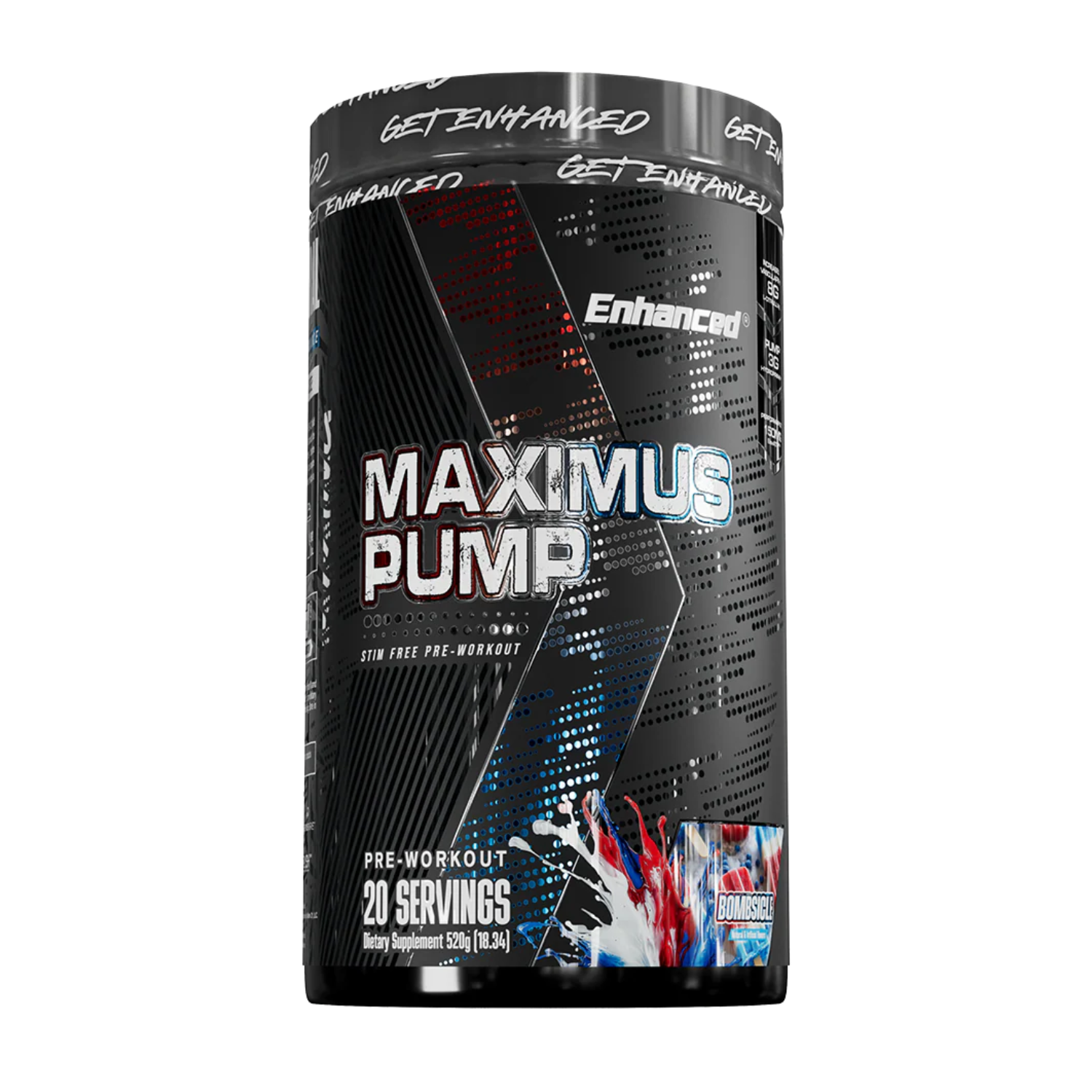 Enhanced | Maximus Pump | Stim-Free Pre-Workout
