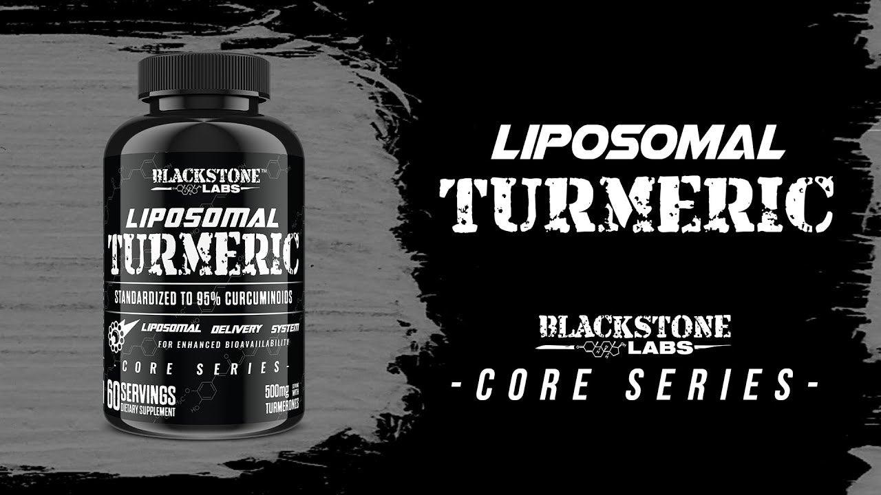Blackstone Labs | Liposomal Tumermic | 95% Curcuminiods
