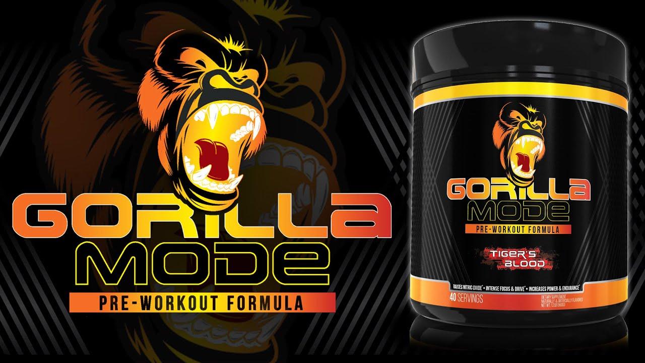 Gorilla Mode | Pre-Workout Formula