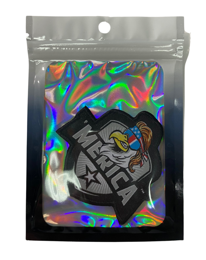 'Merica Eagle | Patch - In Action | Nutrastop