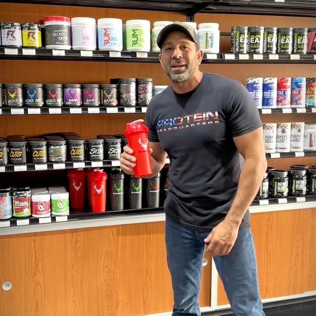 Merica Labs | Shaker Cup | "Merica F Yeah" - In Action | Nutrastop