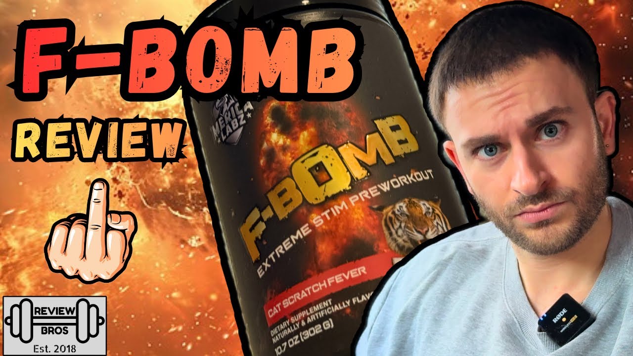 Merica Labz | F-Bomb - In Action | Nutrastop