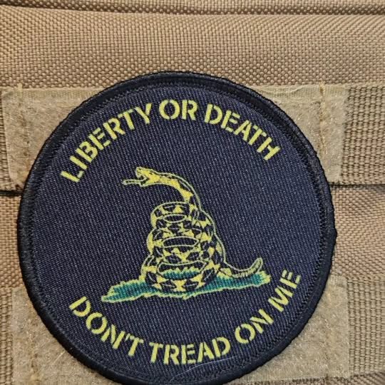 'Merica Labz | "Don't Tread on Me" Patch - In Action | Nutrastop