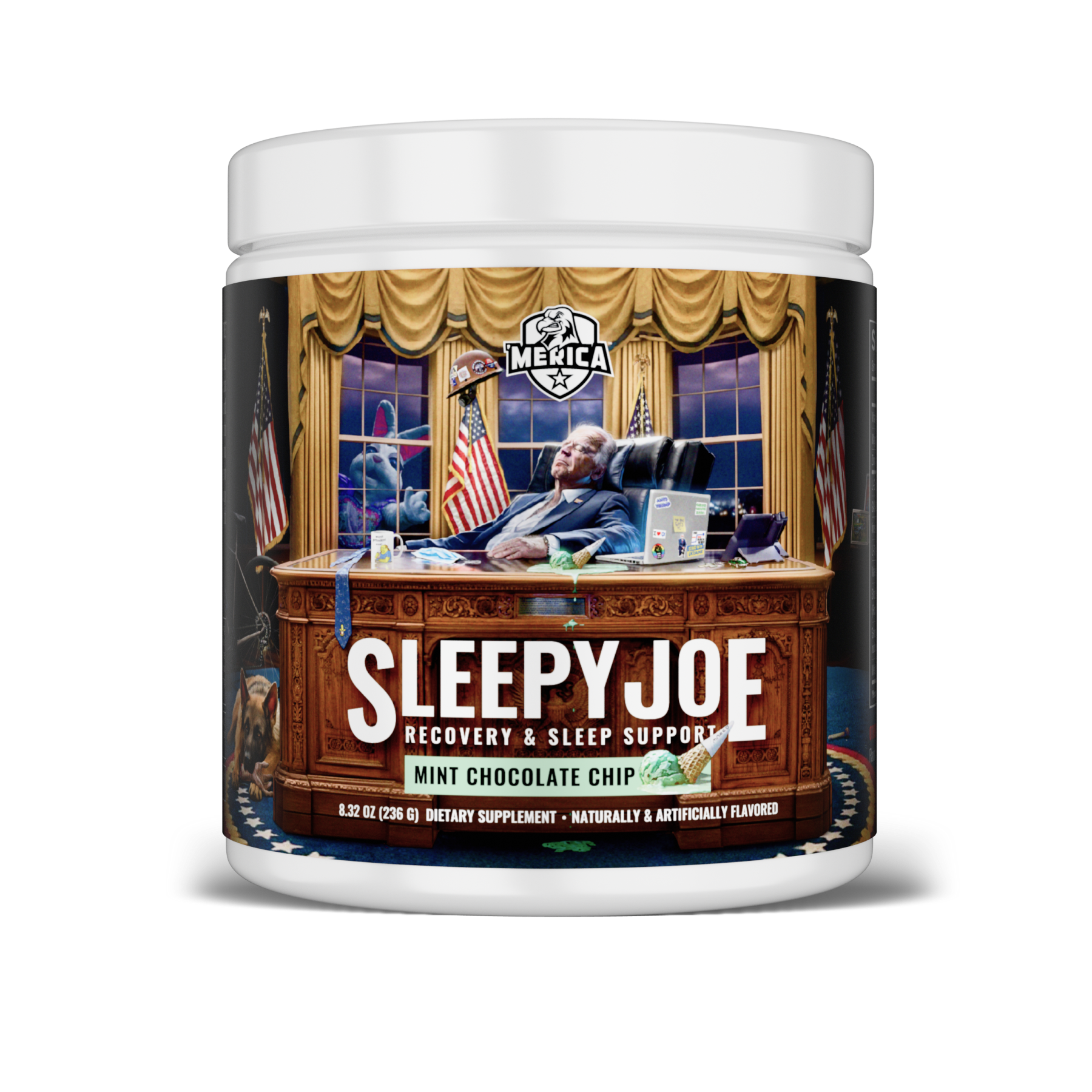 Merica Labz | Sleepy Joe | Sleep Aid - In Action | Nutrastop