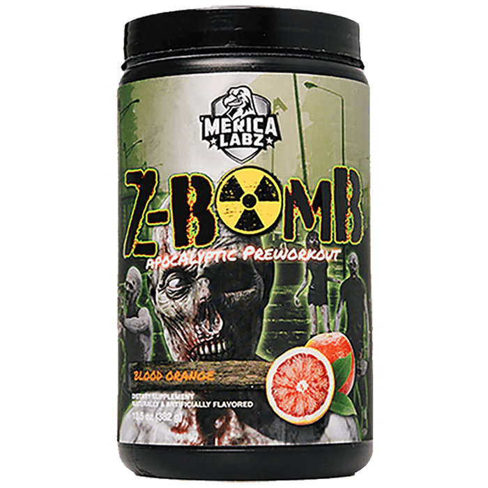 Merica Labz | Z-Bomb Apocalyptic Pre-Workout - In Action | Nutrastop