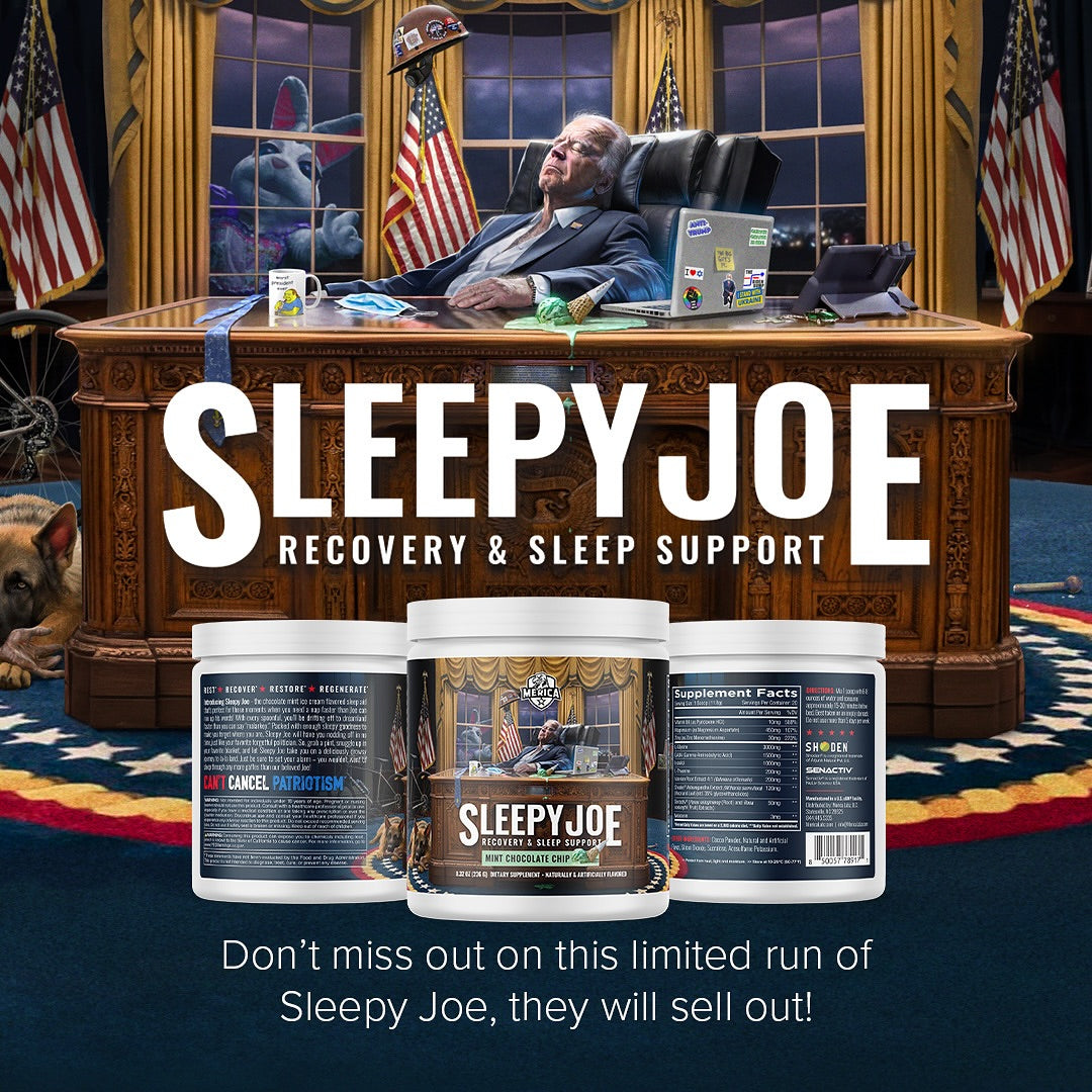 Merica Labz | Sleepy Joe | Sleep Aid