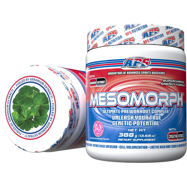 Mesomorph Pre-Workout - In Action | Nutrastop
