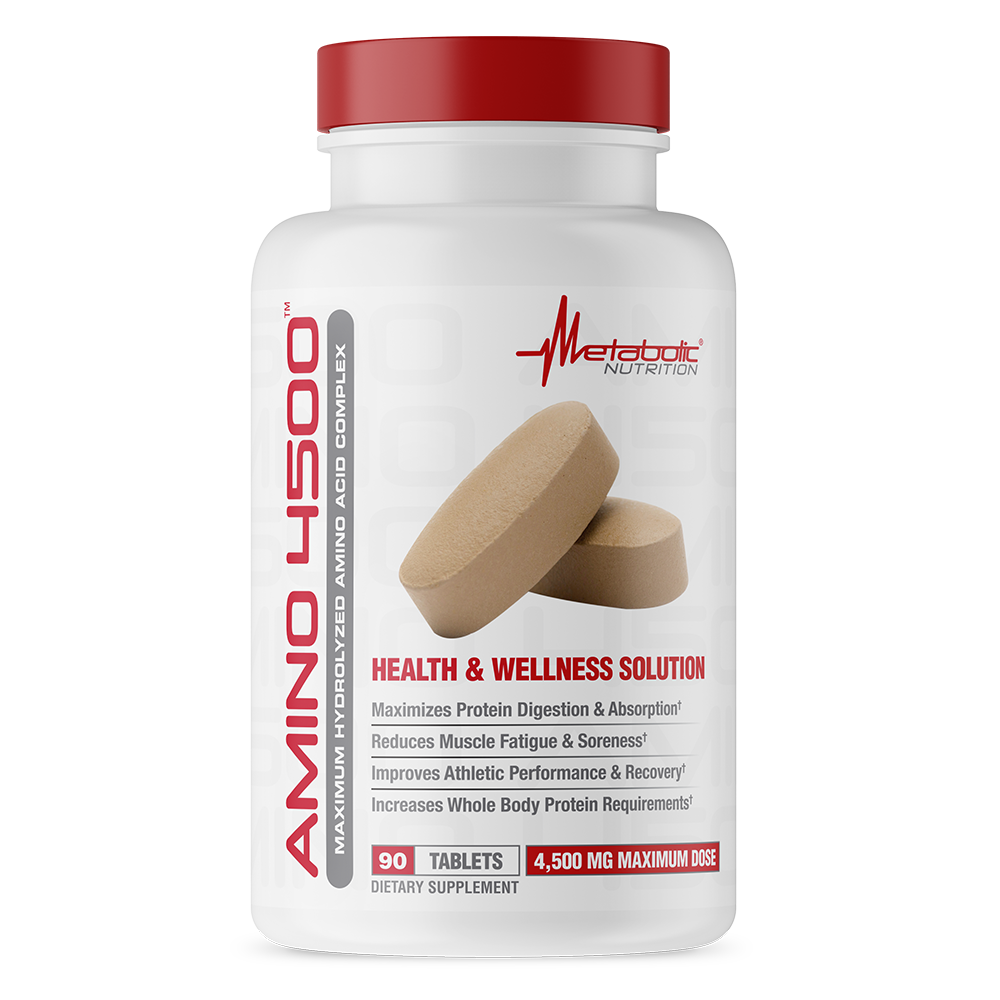 Metabolic Nutrition | Amino 4500 - In Action | Nutrastop