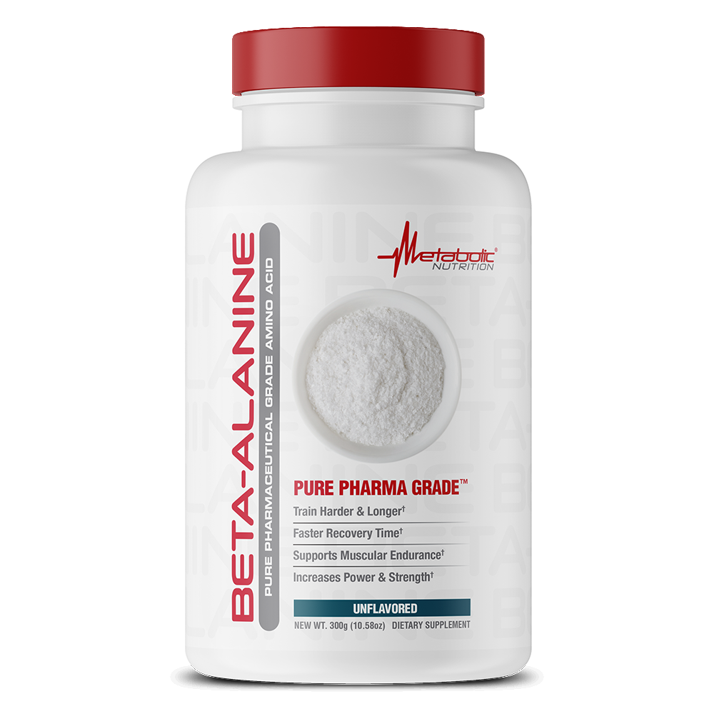 Metabolic Nutrition | Beta Alanine - In Action | Nutrastop