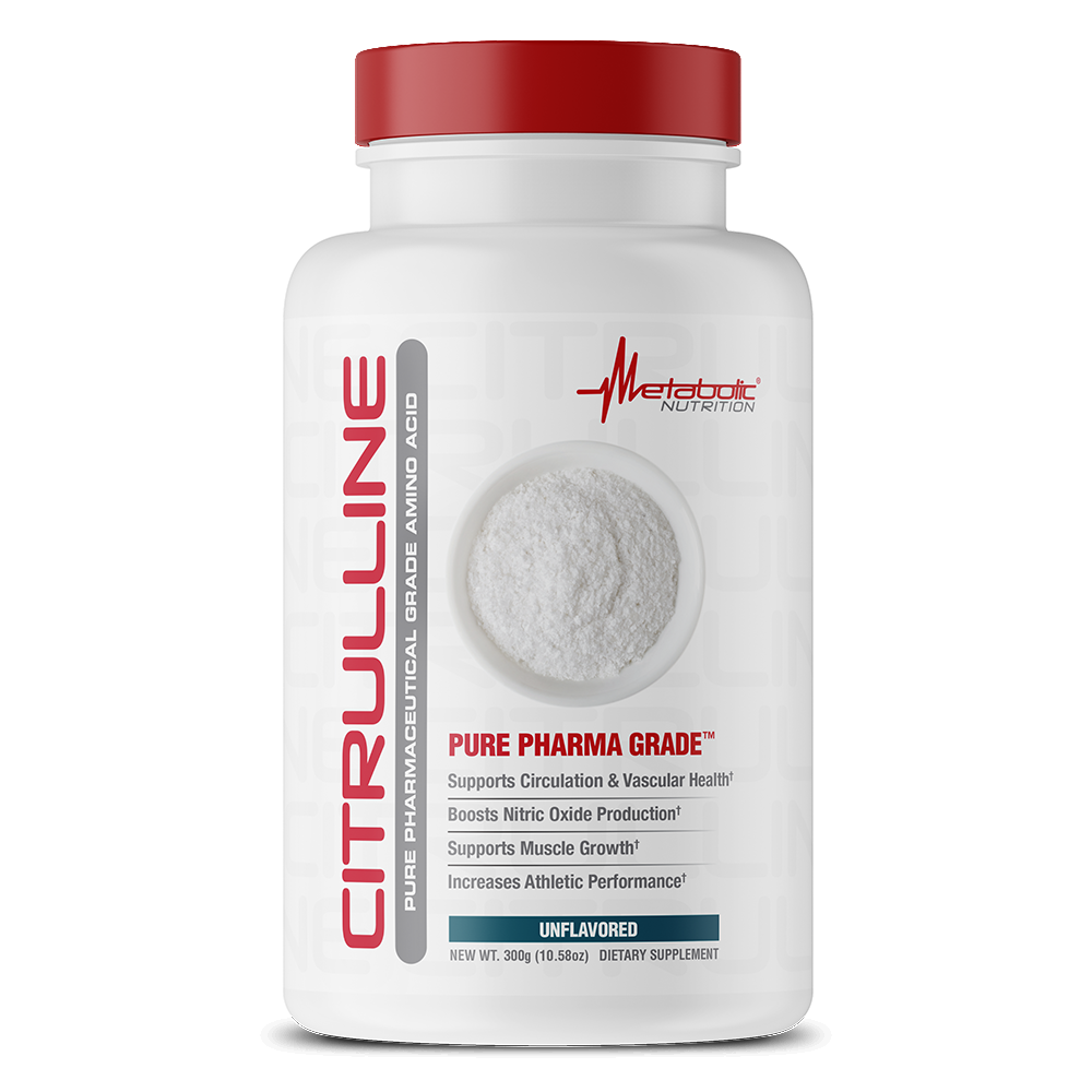 Metabolic Nutrition | Citrulline | Pure Pharma Grade Raw Powder - In Action | Nutrastop