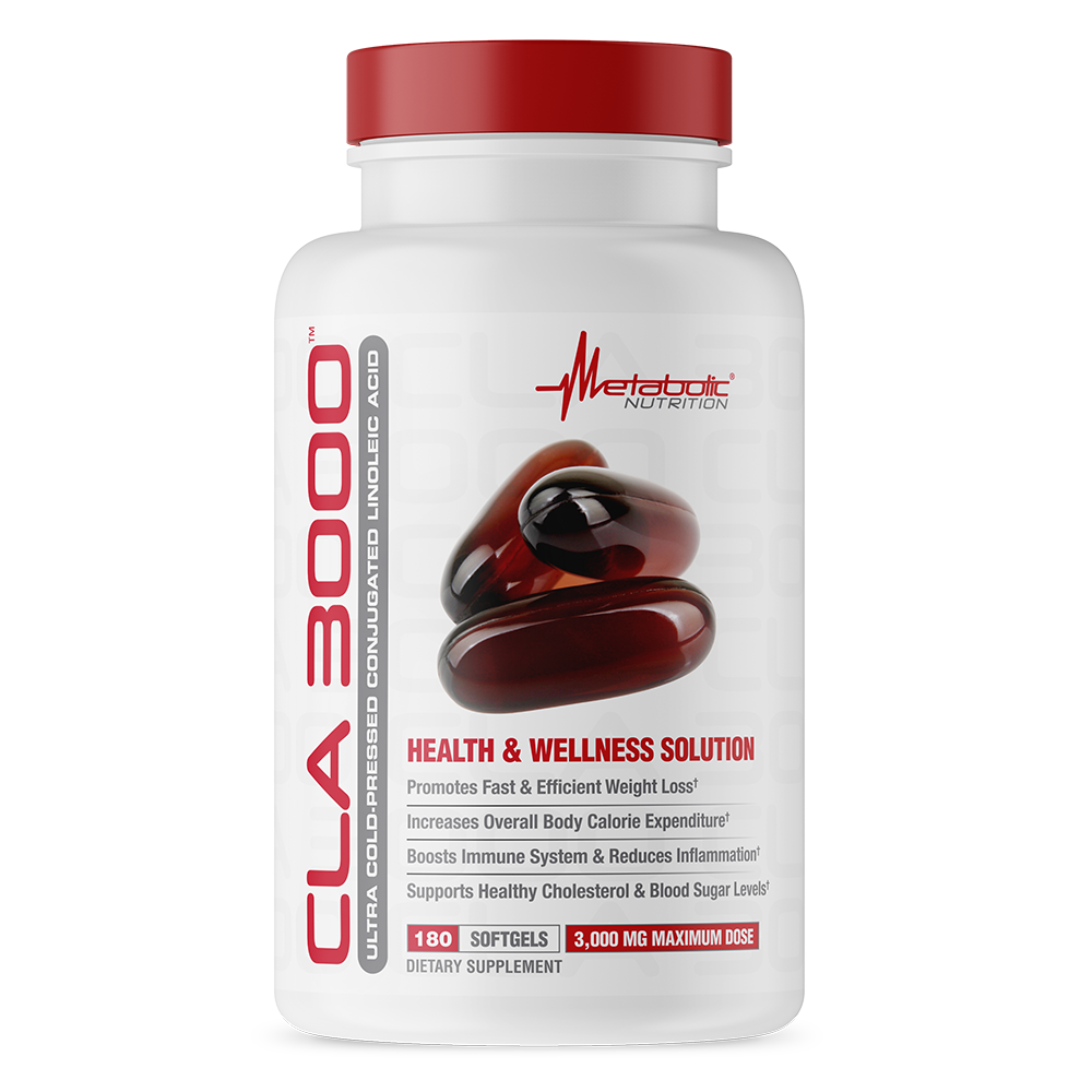 Metabolic Nutrition | CLA 3000 | Ultra-Cold Pressed Conjugated Linoleic Acid - In Action | Nutrastop
