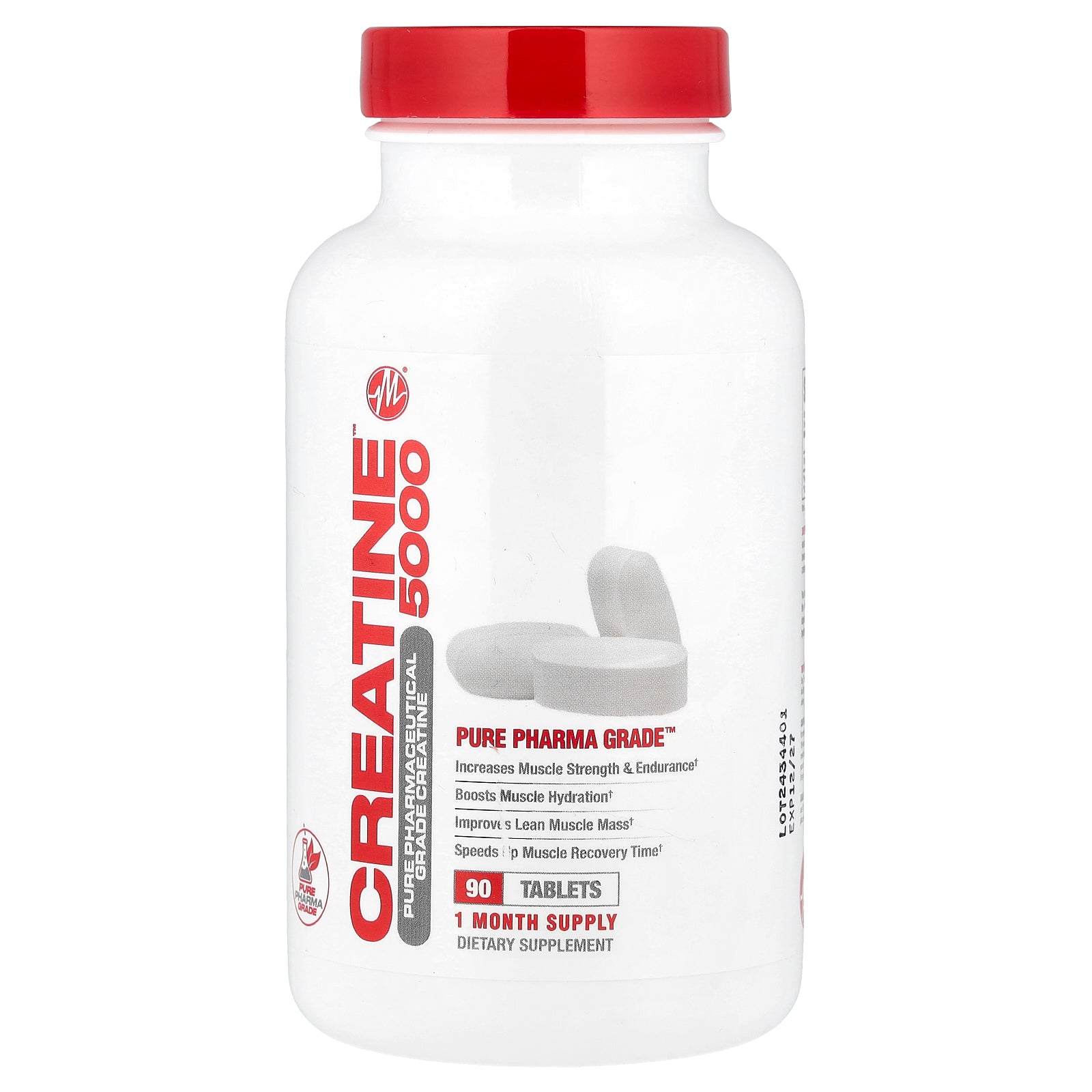 Metabolic Nutrition | Creatine 5000 Tablets - In Action | Nutrastop