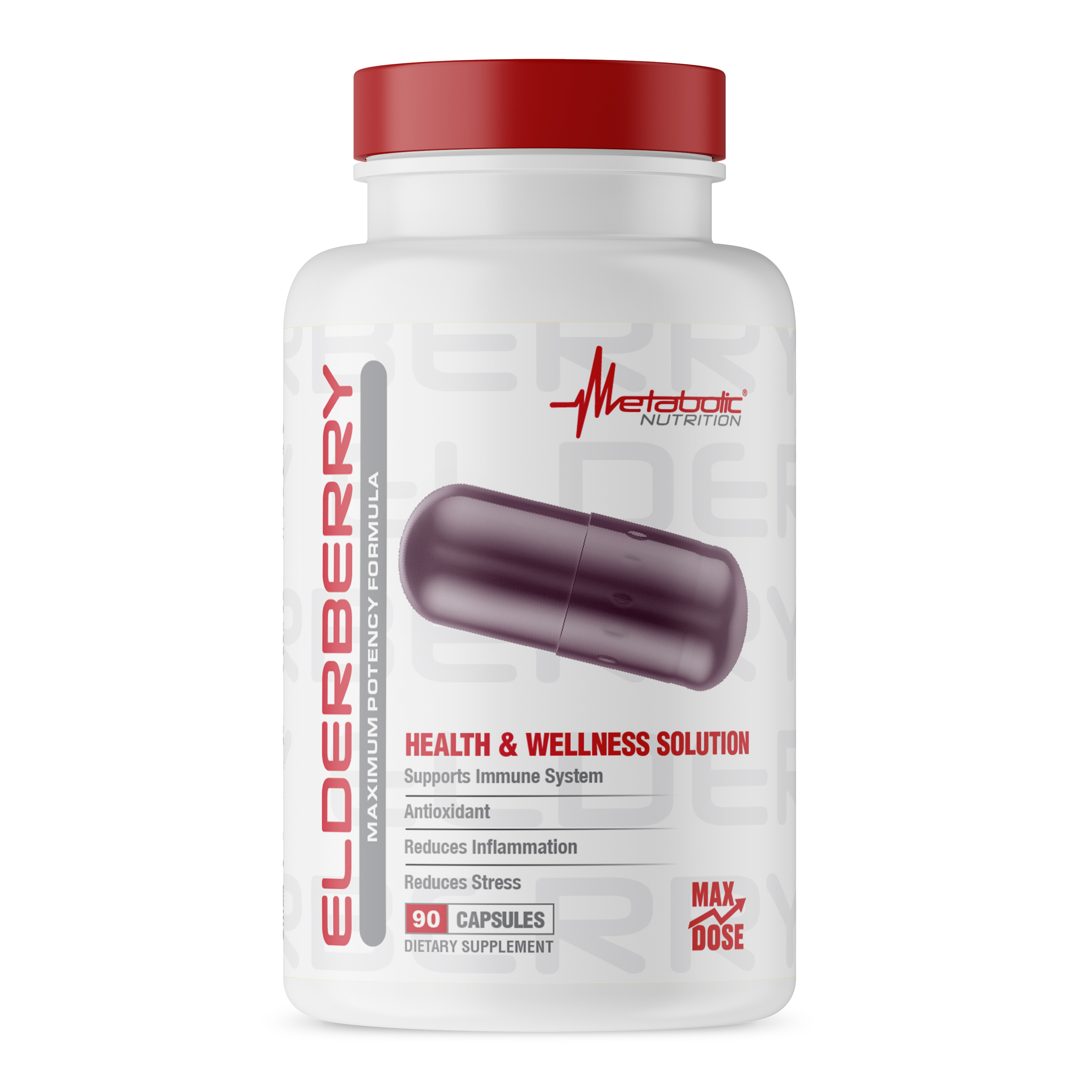 Metabolic Nutrition | Elderberry with Vitamin C and Zinc - In Action | Nutrastop