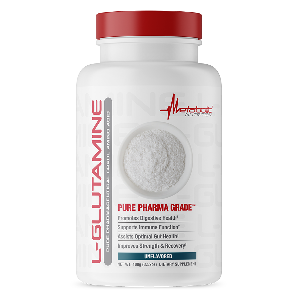 Metabolic Nutrition | Glutamine | Pure Pharma Grade Raw Powder - In Action | Nutrastop