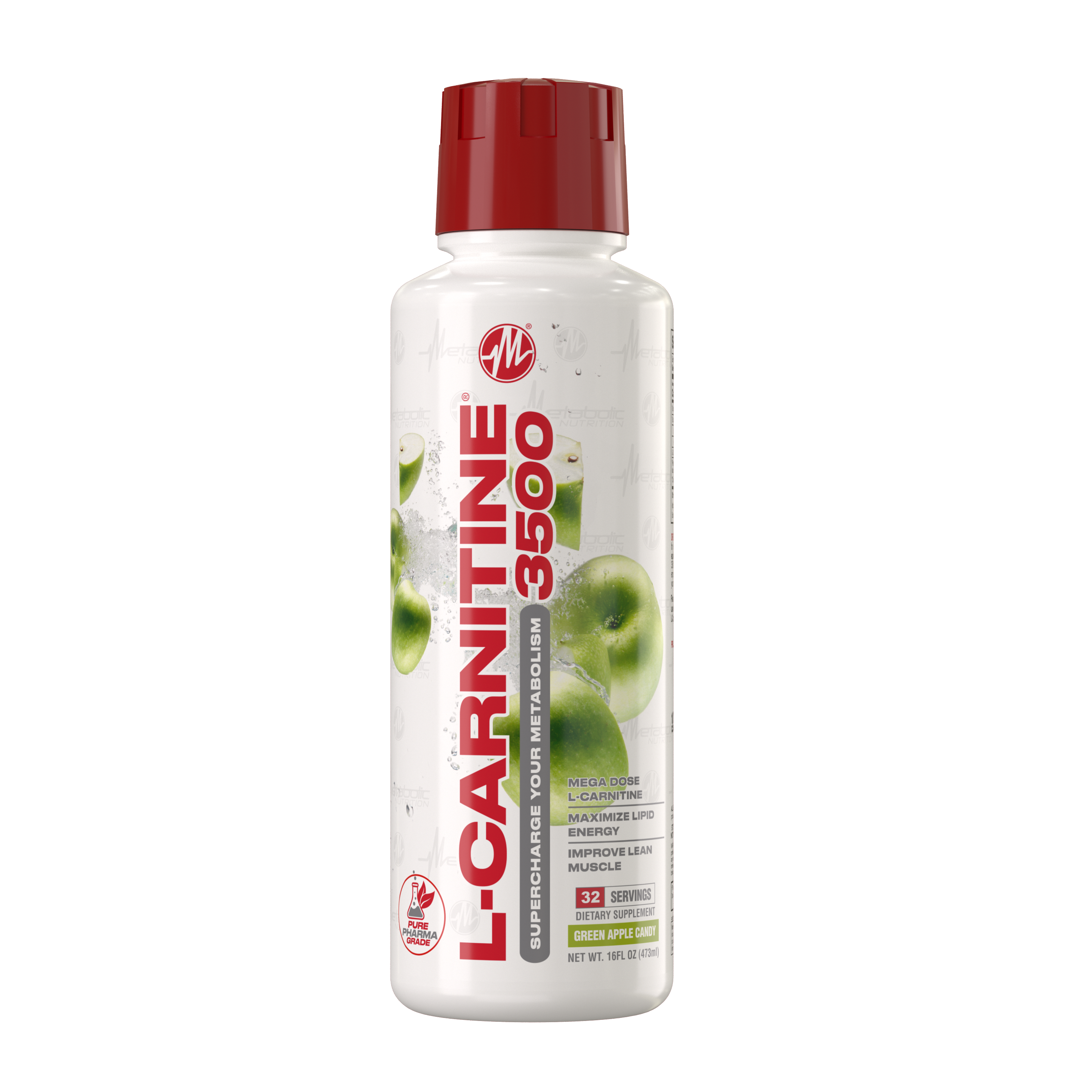 Metabolic Nutrition | L-Carnitine 3500 - In Action | Nutrastop