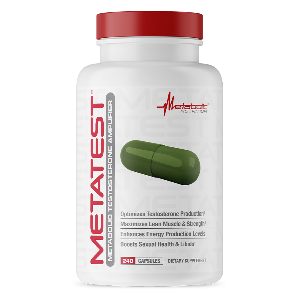 Metabolic Nutrition | MetaTest | Metabolic Testosterone Amplifier - In Action | Nutrastop