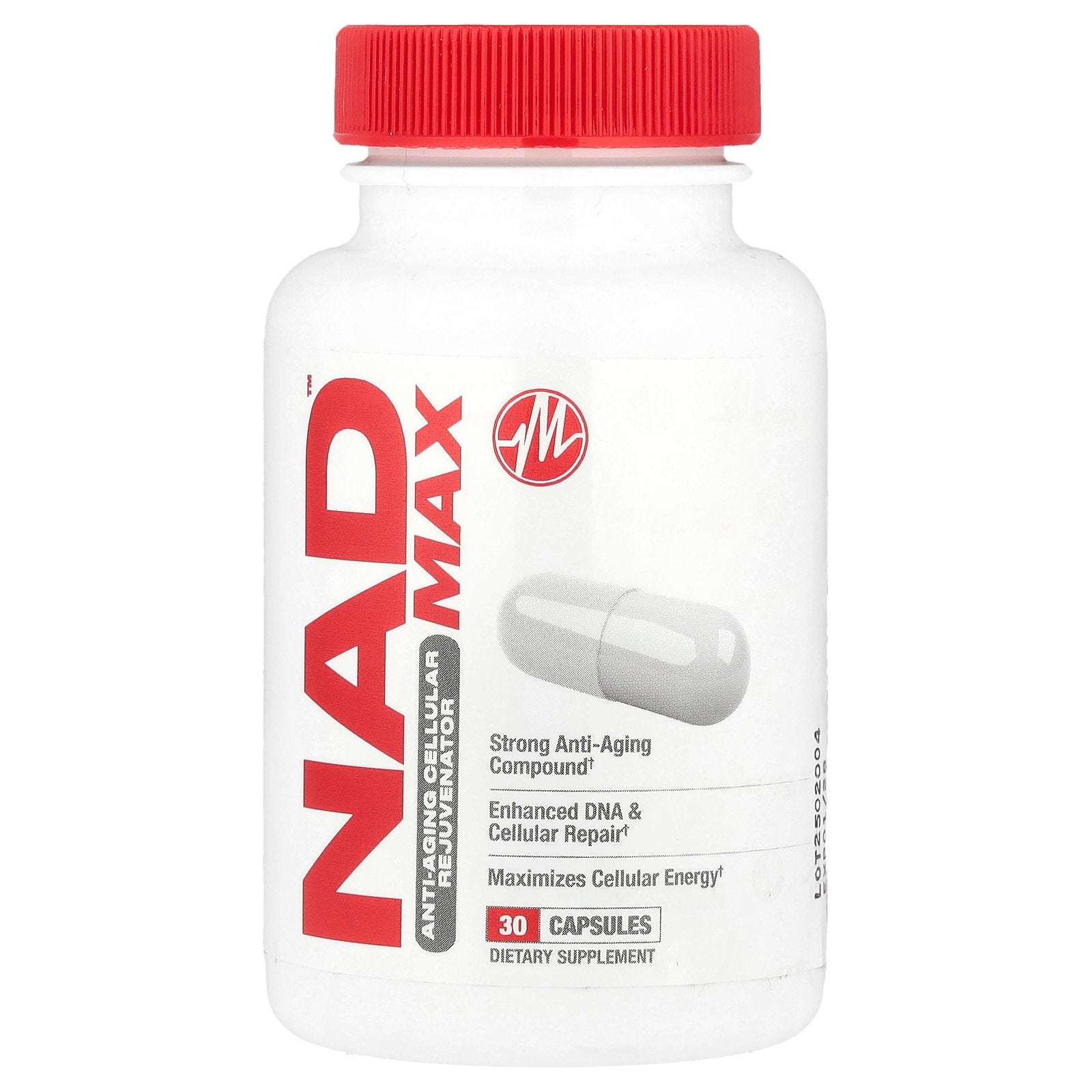 Metabolic Nutrition | NAD Max+ | 30 servings - In Action | Nutrastop
