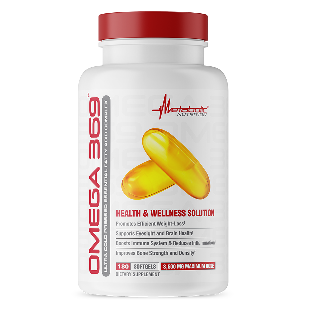 Metabolic Nutrition | Omega 369 | Essential Fatty Acid Complex - In Action | Nutrastop