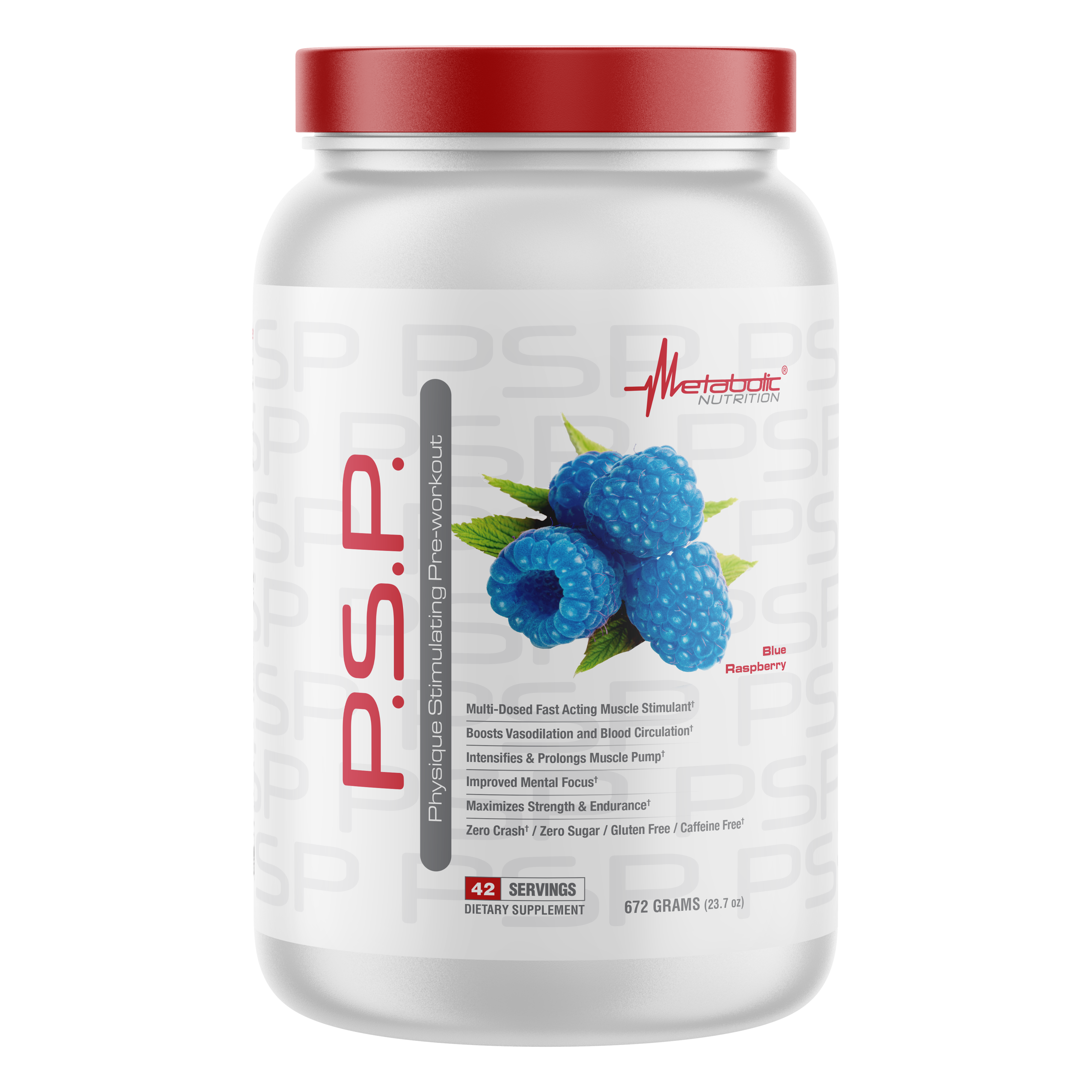 Metabolic Nutrition | P.S.P | Physique Pump Stimulating Preworkout - In Action | Nutrastop