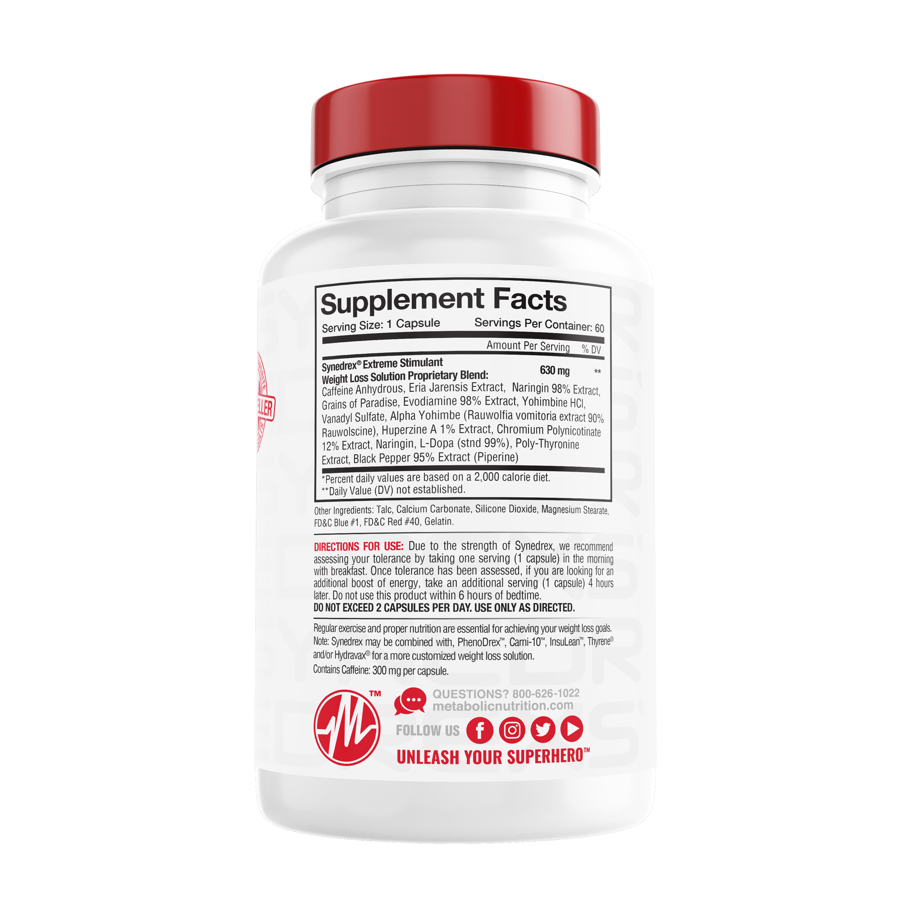 Metabolic Nutrition | SyneDrex 60 Cap | Weight Loss Solution - In Action | Nutrastop