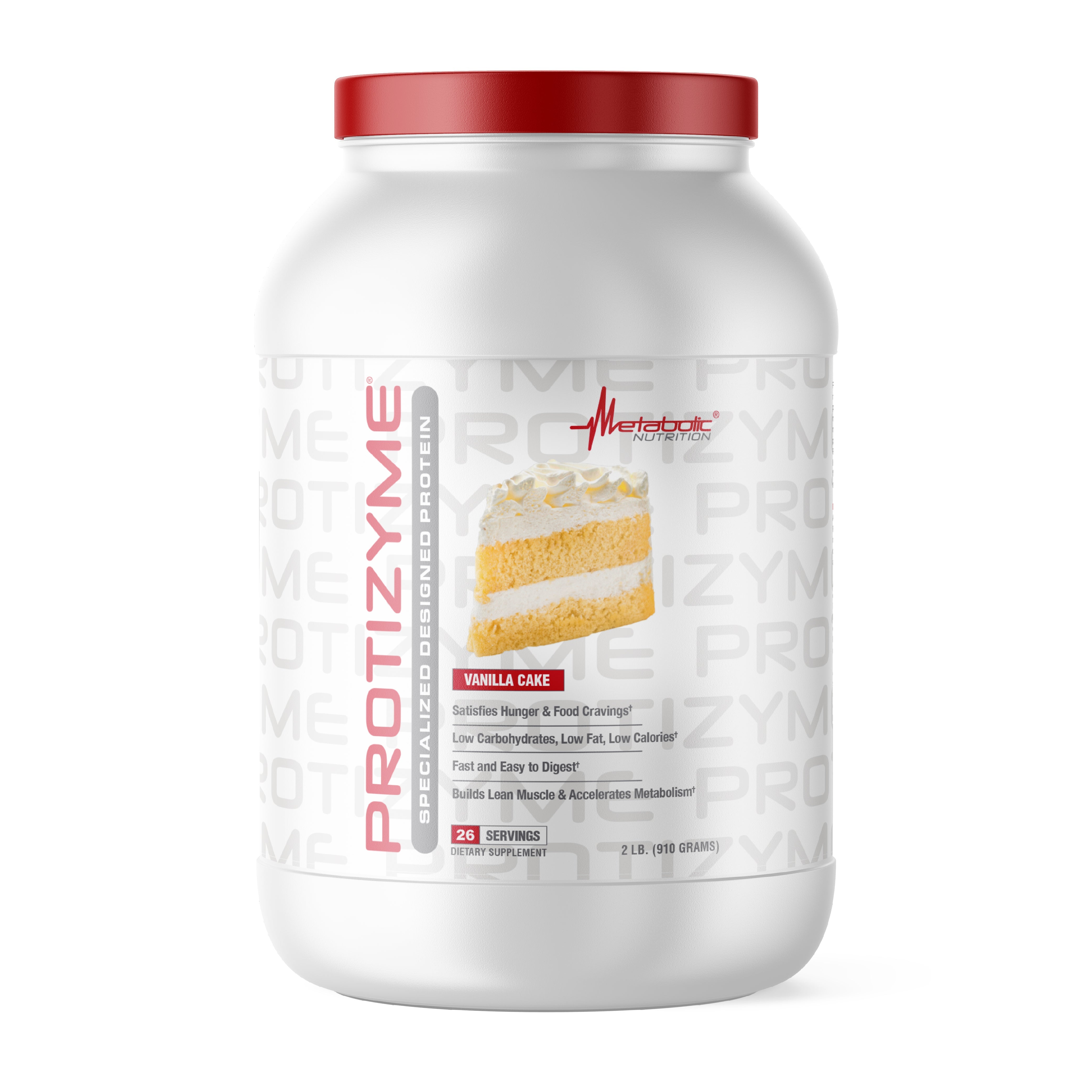 Metabolic Nutrition | Protizyme | Whey Protein - In Action | Nutrastop