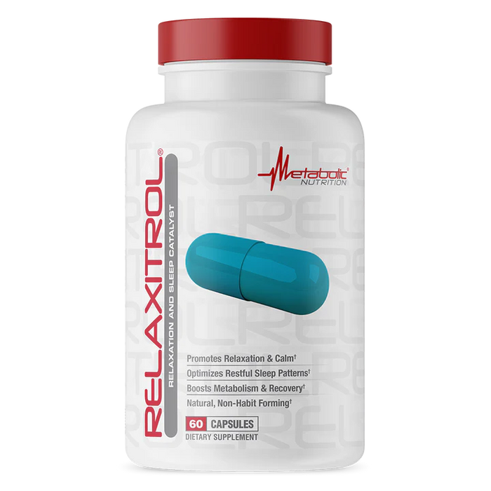 Metabolic Nutrition | Relaxitrol | Relaxation & Sleep Aid - In Action | Nutrastop