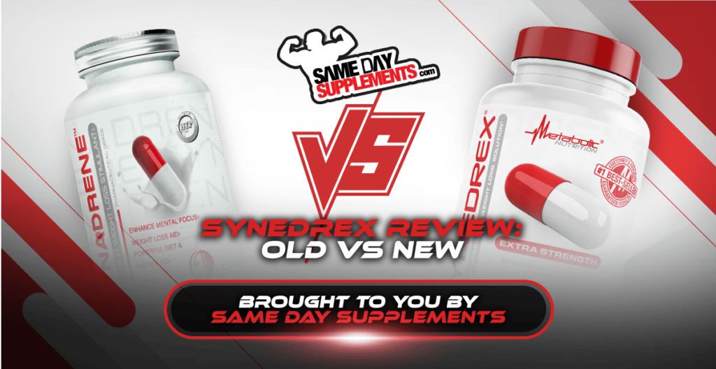 Synedrex + Thyrene Ultimate Energy Boosting Stack - In Action | Nutrastop