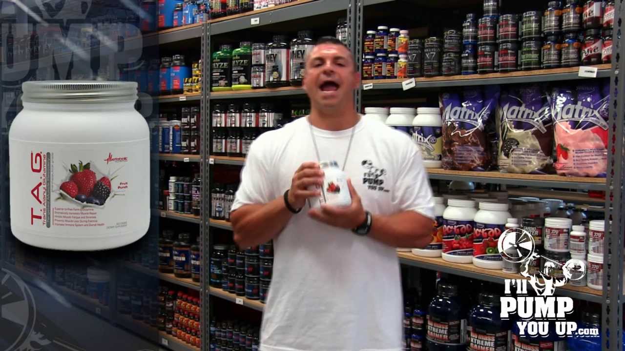 Metabolic Nutrition | TAG (Trans Alanyl Glutamine) | Targeted Muscle Recovery - In Action | Nutrastop