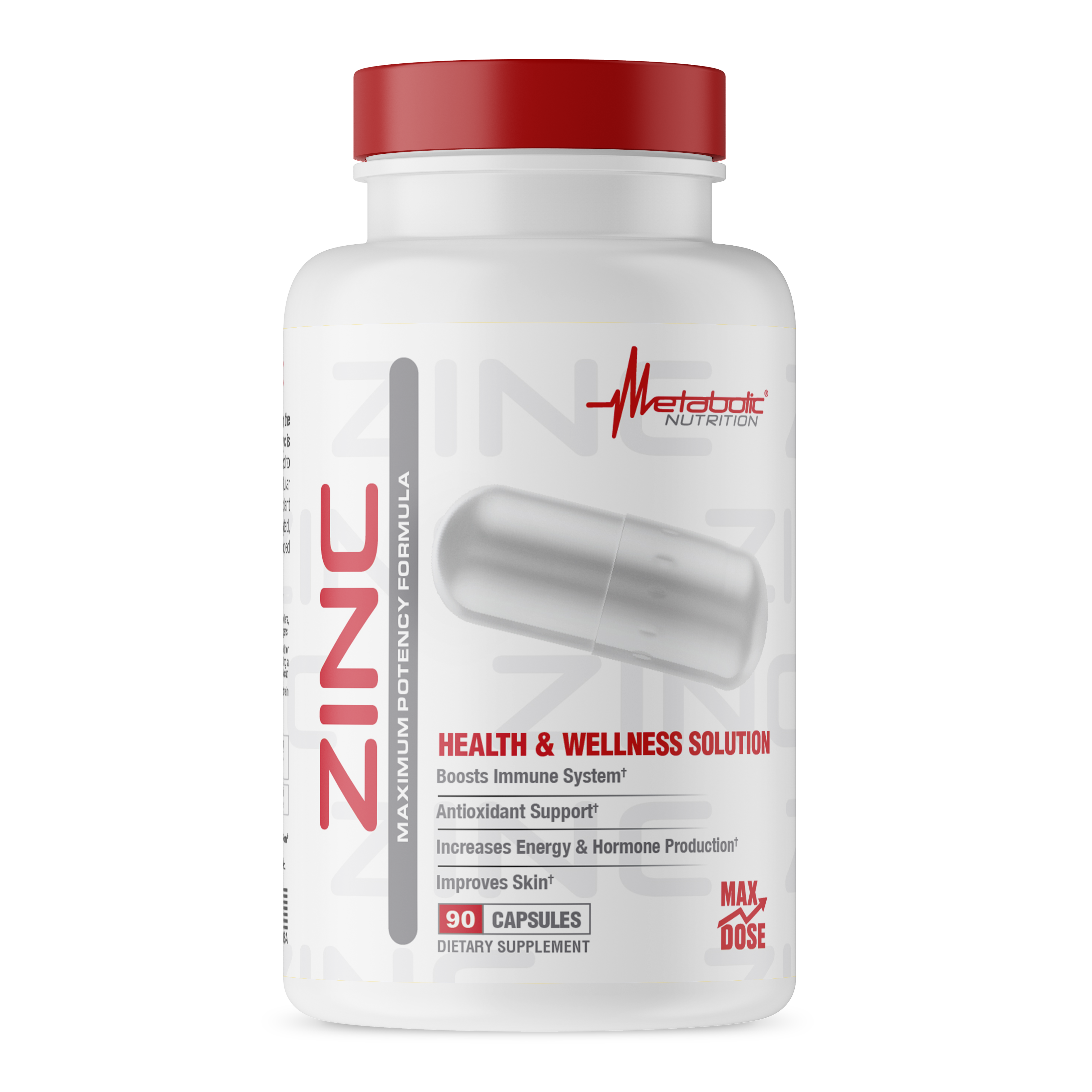 Metabolic Nutrition | Zinc - In Action | Nutrastop