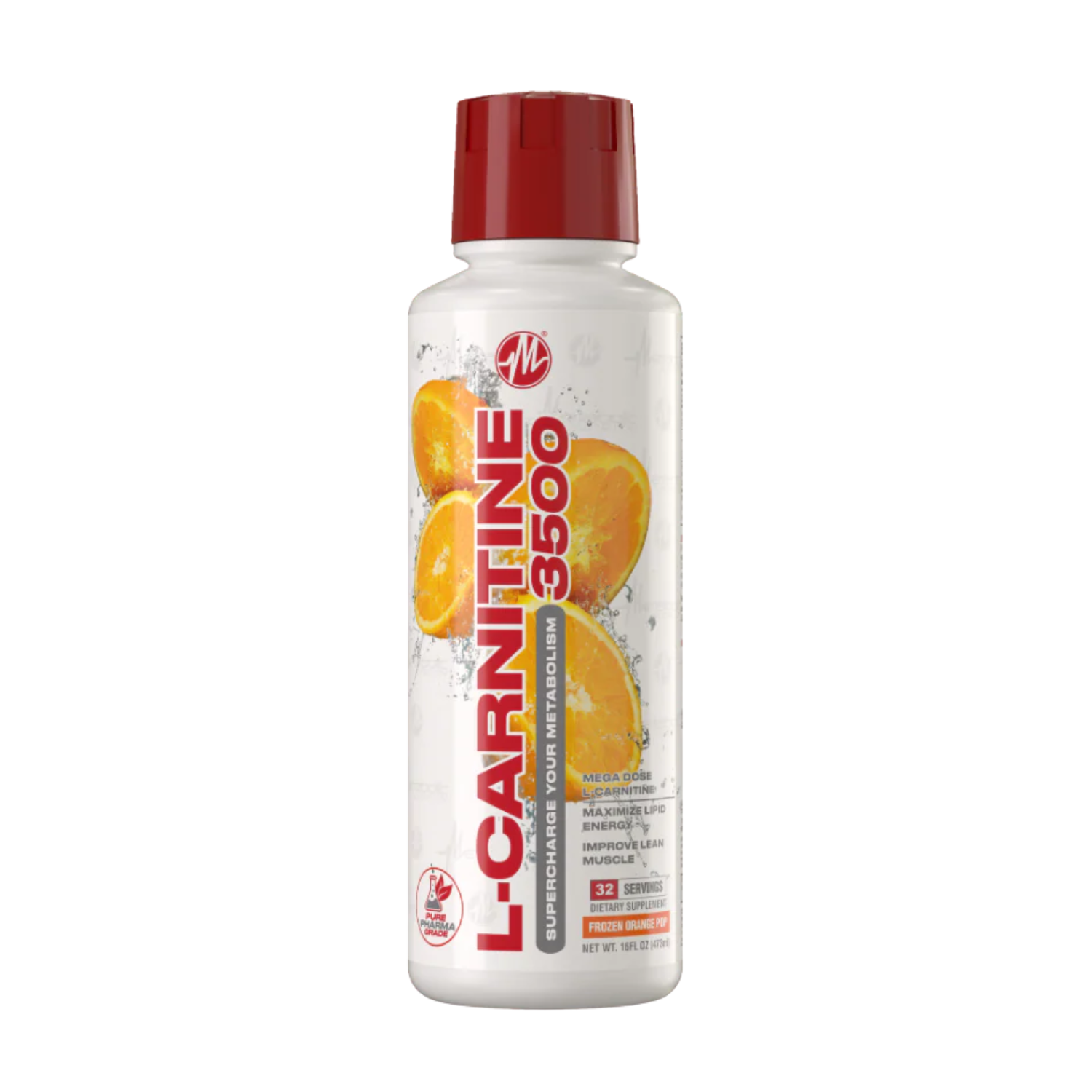 Metabolic Nutrition | MN L-Carnitine 3500 | 32 Capsules - Product Image | Nutrastop