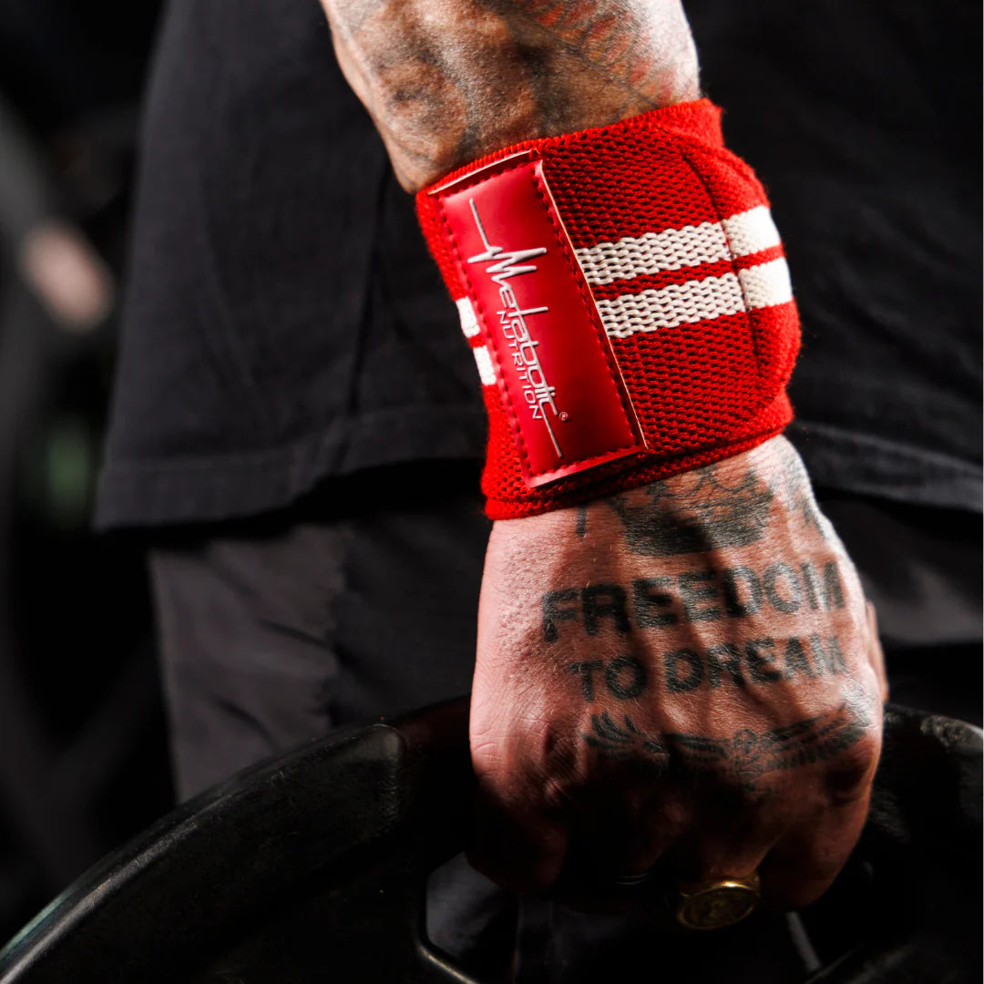 Metabolic Nutrition | "Super Support" Wrist Wraps