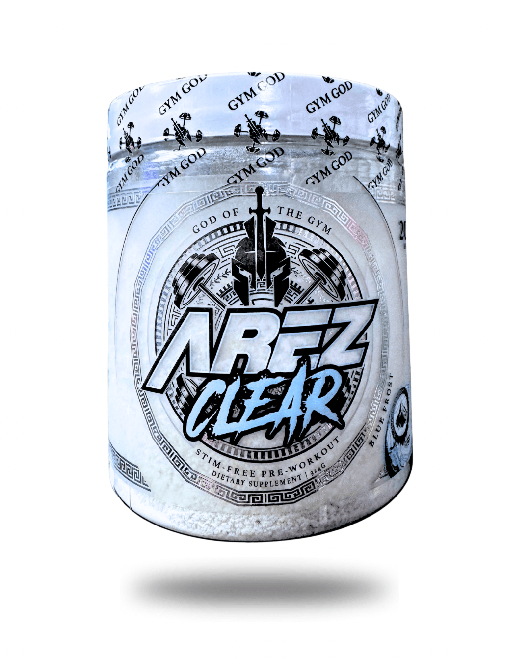 MHN | Arez Clear | Gym God Pre - In Action | Nutrastop