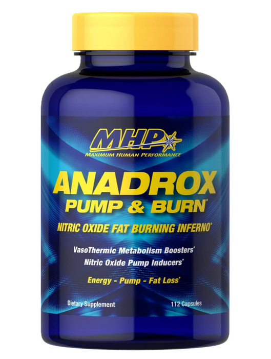 MHP | Anadrox Pump & Burn - In Action | Nutrastop