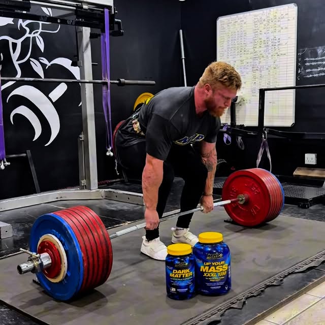 MHP | Dark Matter | Post-Workout - In Action | Nutrastop