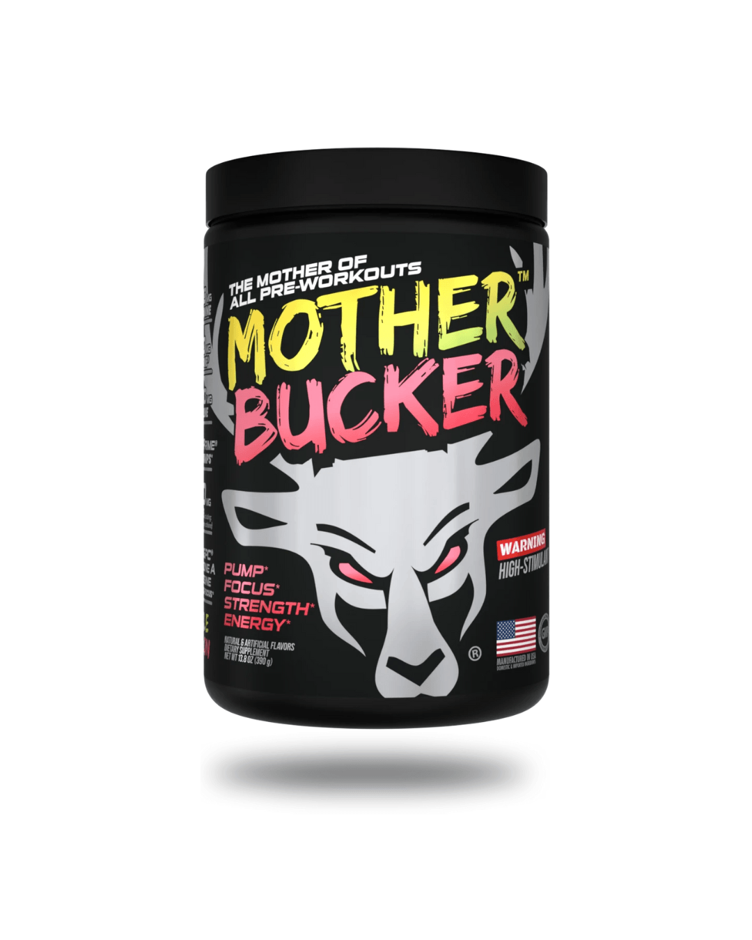 Bucked Up | Mother Bucker | Pre-workout